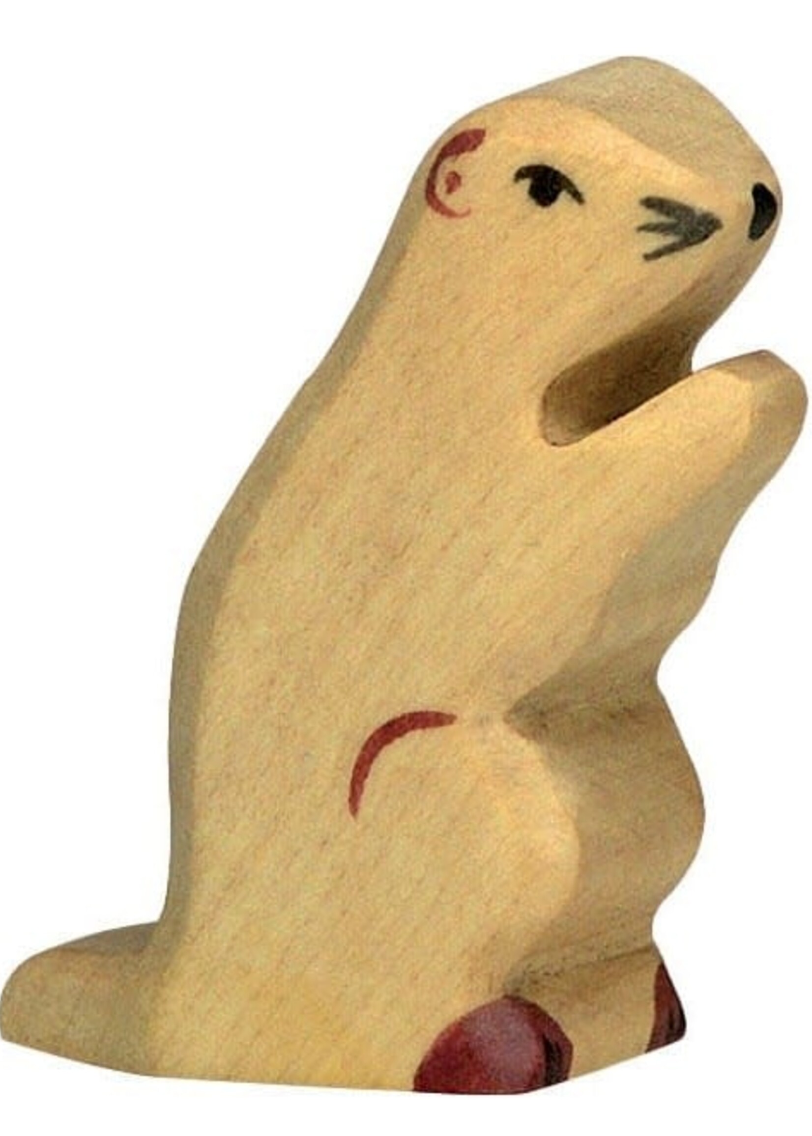 Holztiger Groundhog