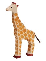 Holztiger Giraffe