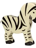 Holztiger Zebra
