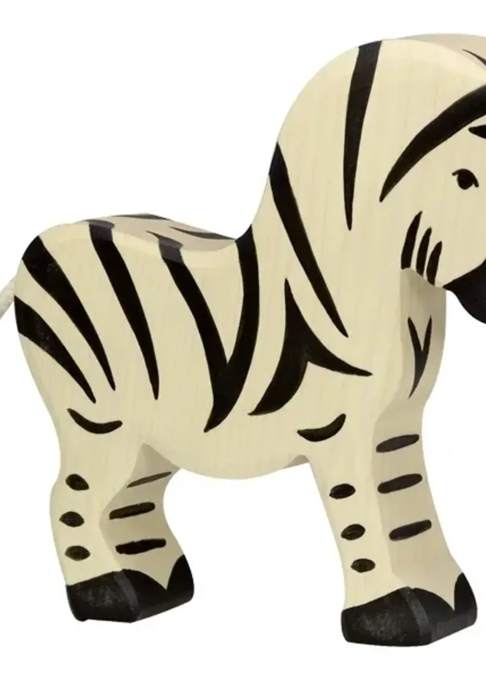 Holztiger Zebra