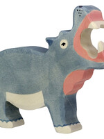 Holztiger Hippopotamus