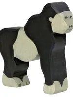 Holztiger Gorilla
