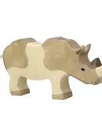 Holztiger Rhinoceros
