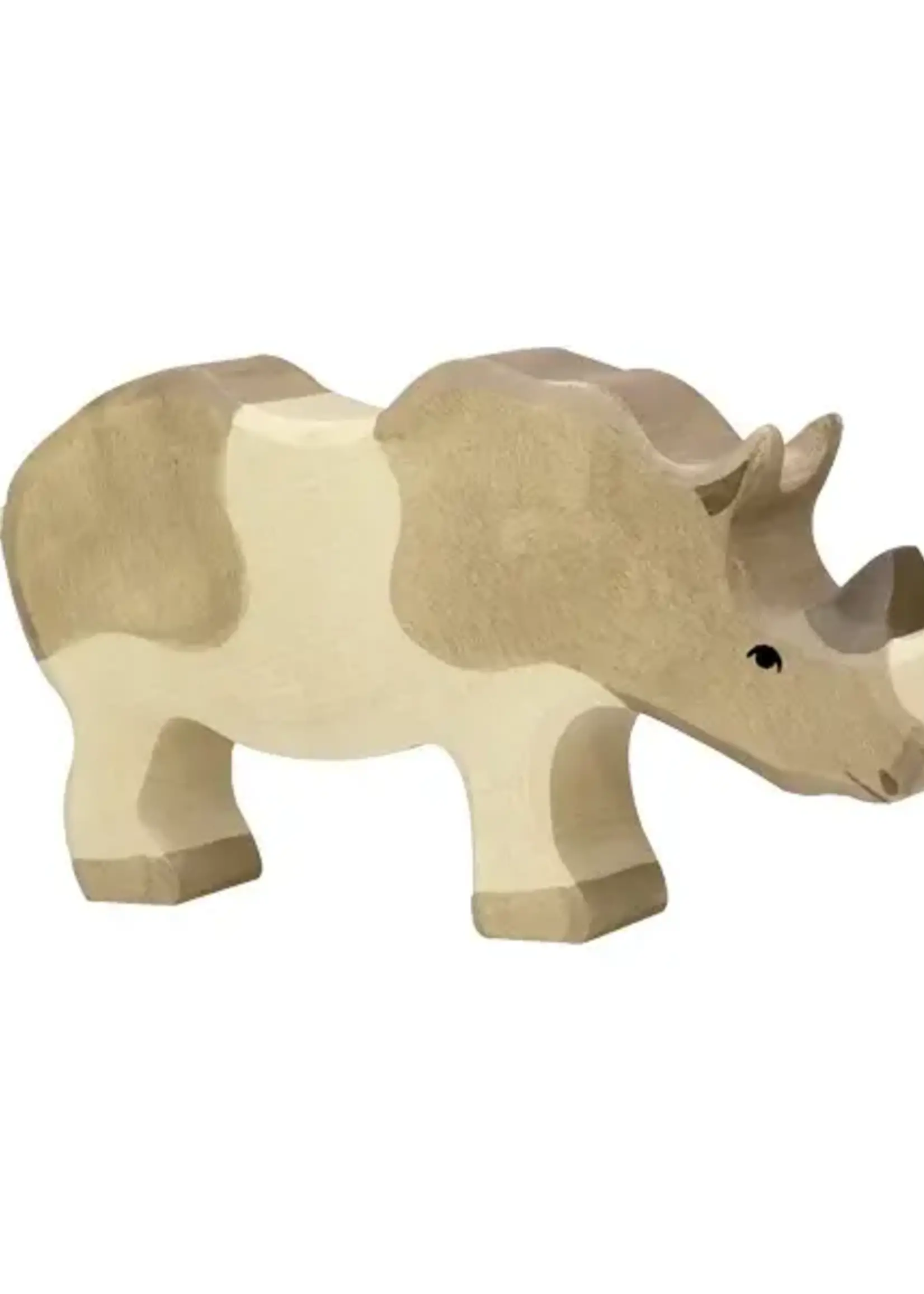 Holztiger Rhinoceros