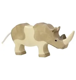 Holztiger Rhinoceros