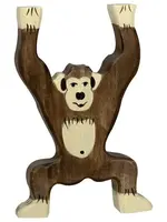 Holztiger Chimpanzee, standing
