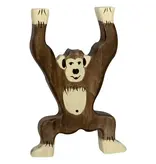 Holztiger Chimpanzee, standing