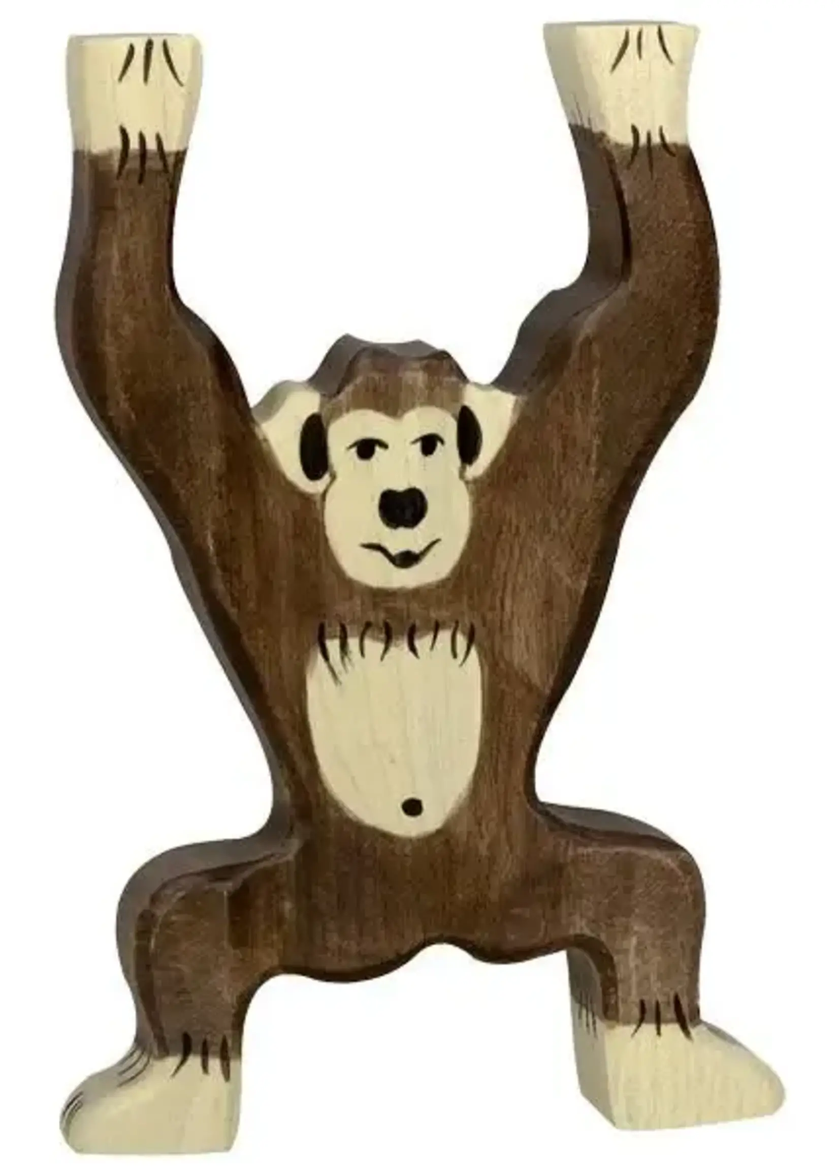 Holztiger Chimpanzee, standing