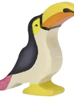 Holztiger Toucan