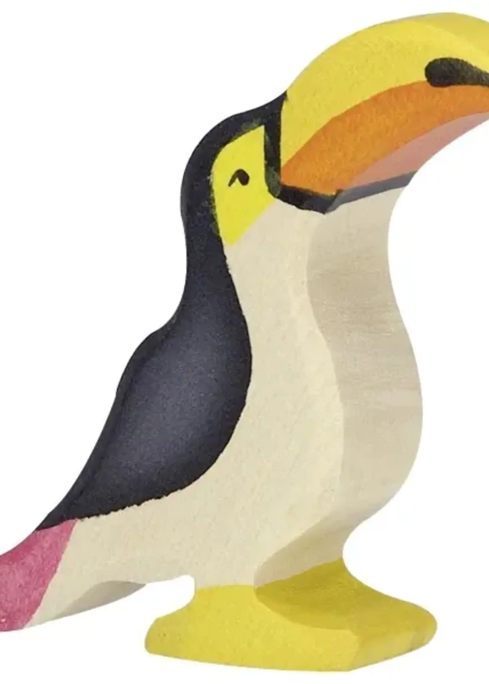 Holztiger Toucan