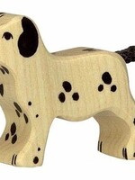 Holztiger Dalmation, standing, small