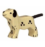 Holztiger Dalmation, standing, small