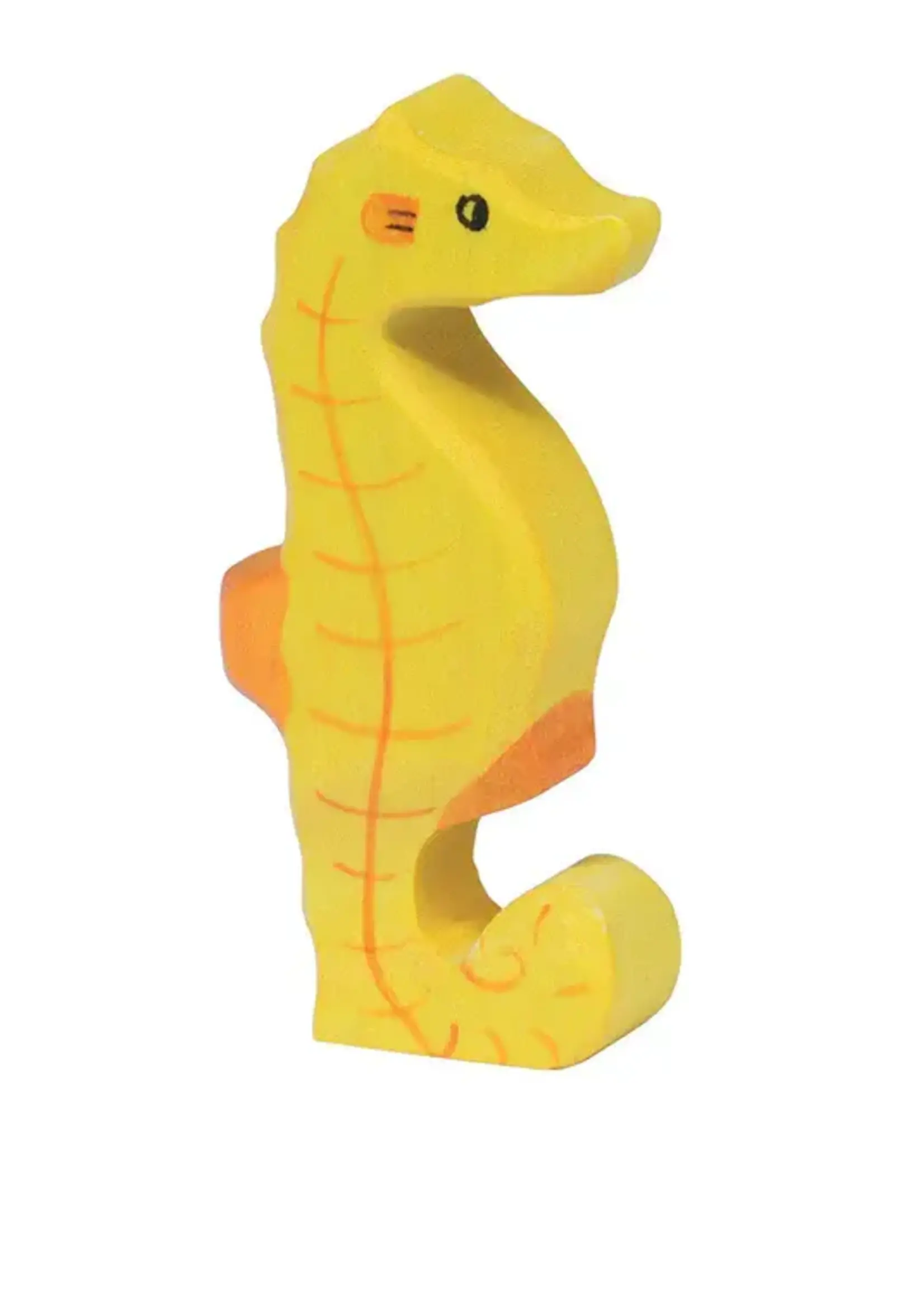 Holztiger Seahorse