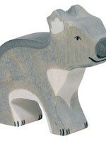 Holztiger Coala, standing