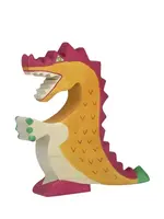 Holztiger Dragon, red