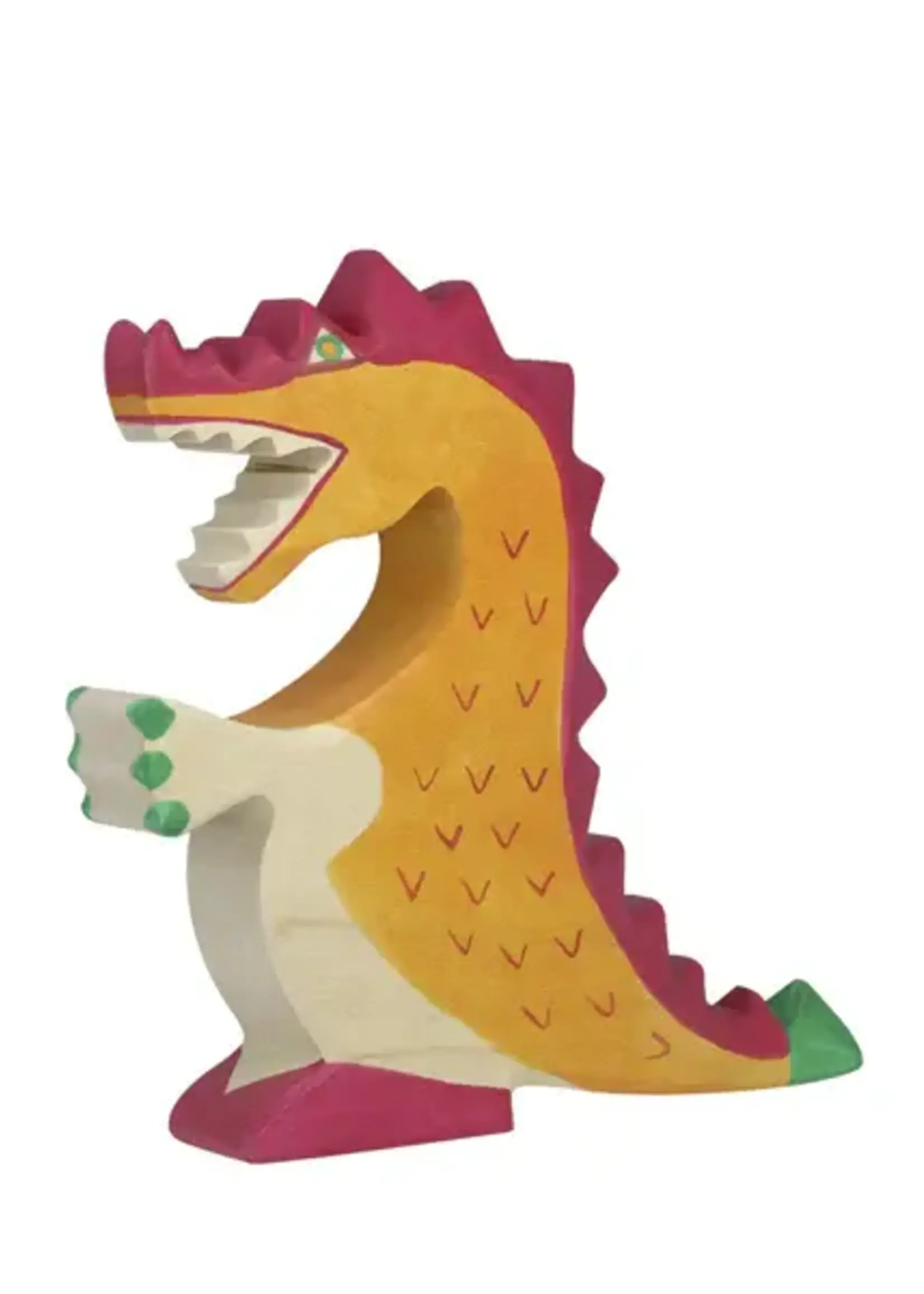 Holztiger Dragon, red