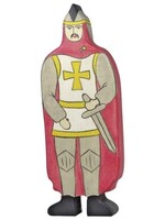 Holztiger Knight with red cloak