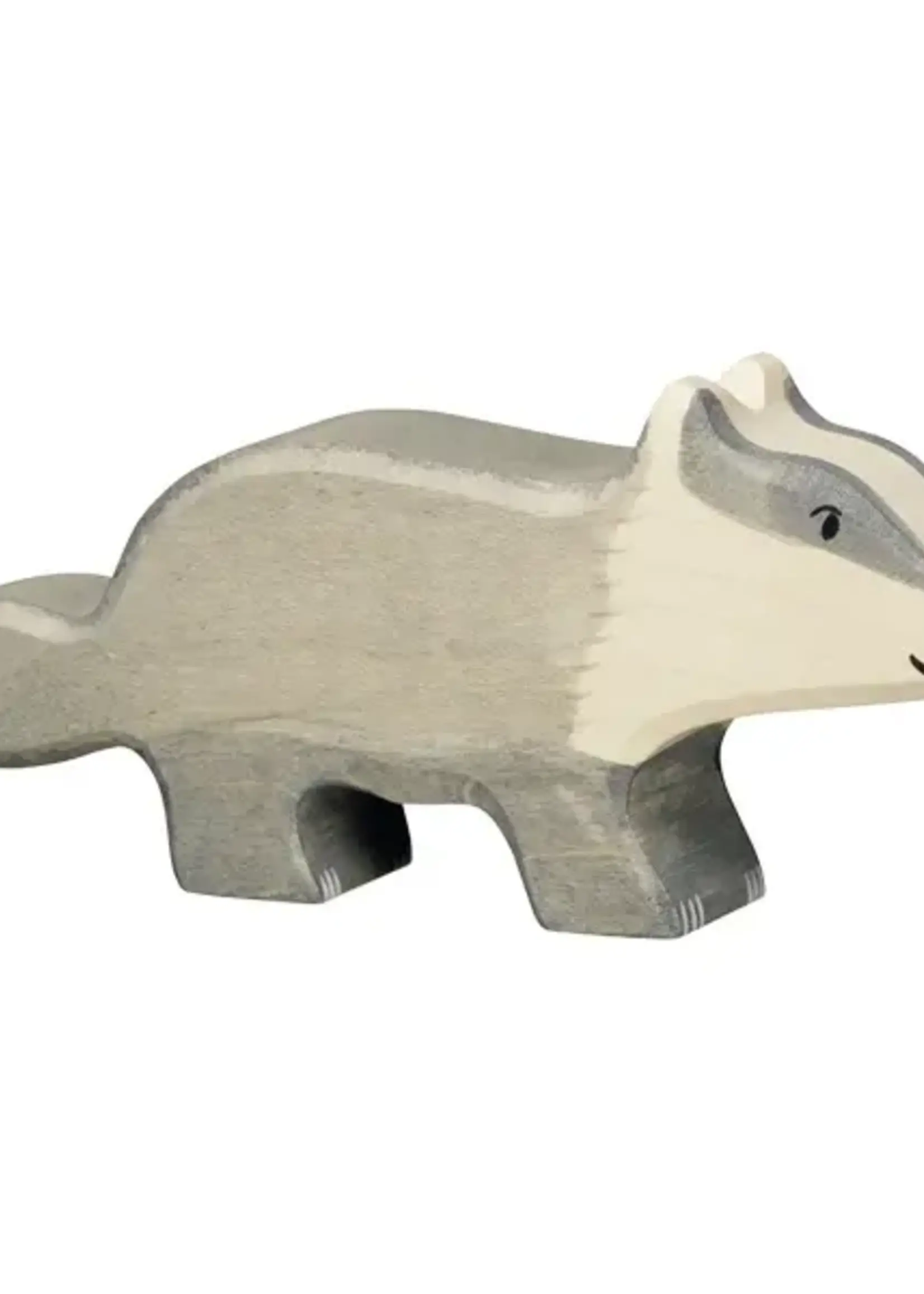 Holztiger Badger