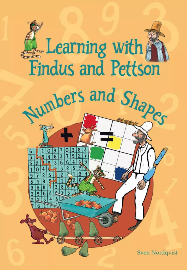 Hawthorn Press Learning with Findus and Pettson Numbers and Shapes