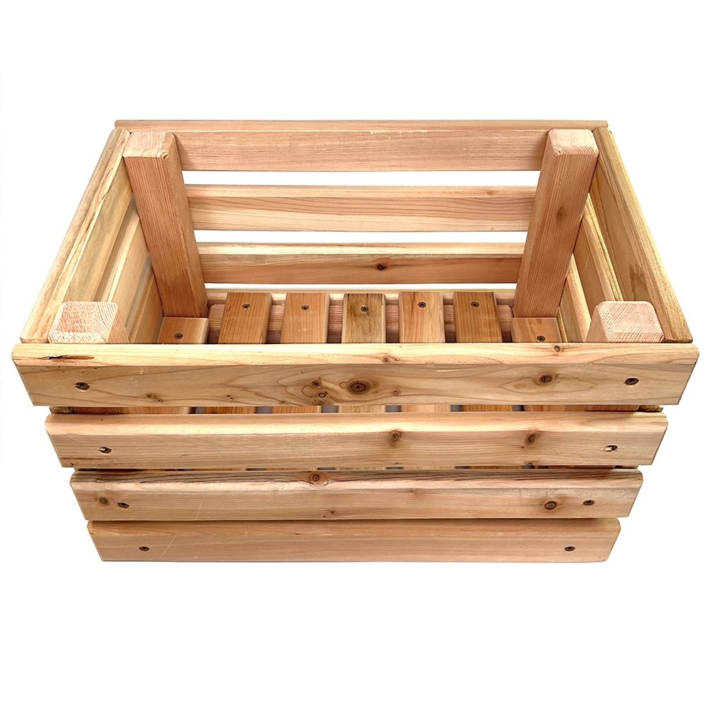 Cedar Blocks (28pcs) in Crate