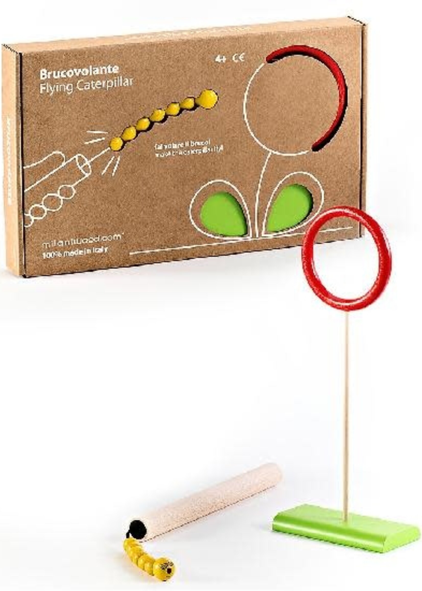 Milaniwood Game - Flying Caterpillar