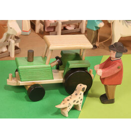 Beck Farm Tractor and Trailer 2 pc