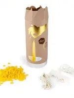 Dipam Dipam dipping set 600 gram beeswax - wick and tin