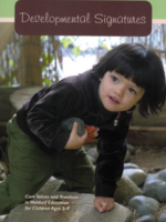 WECAN Press Developmental Signatures, Core Values and Practices in Waldorf Education for Children Ages 3-9