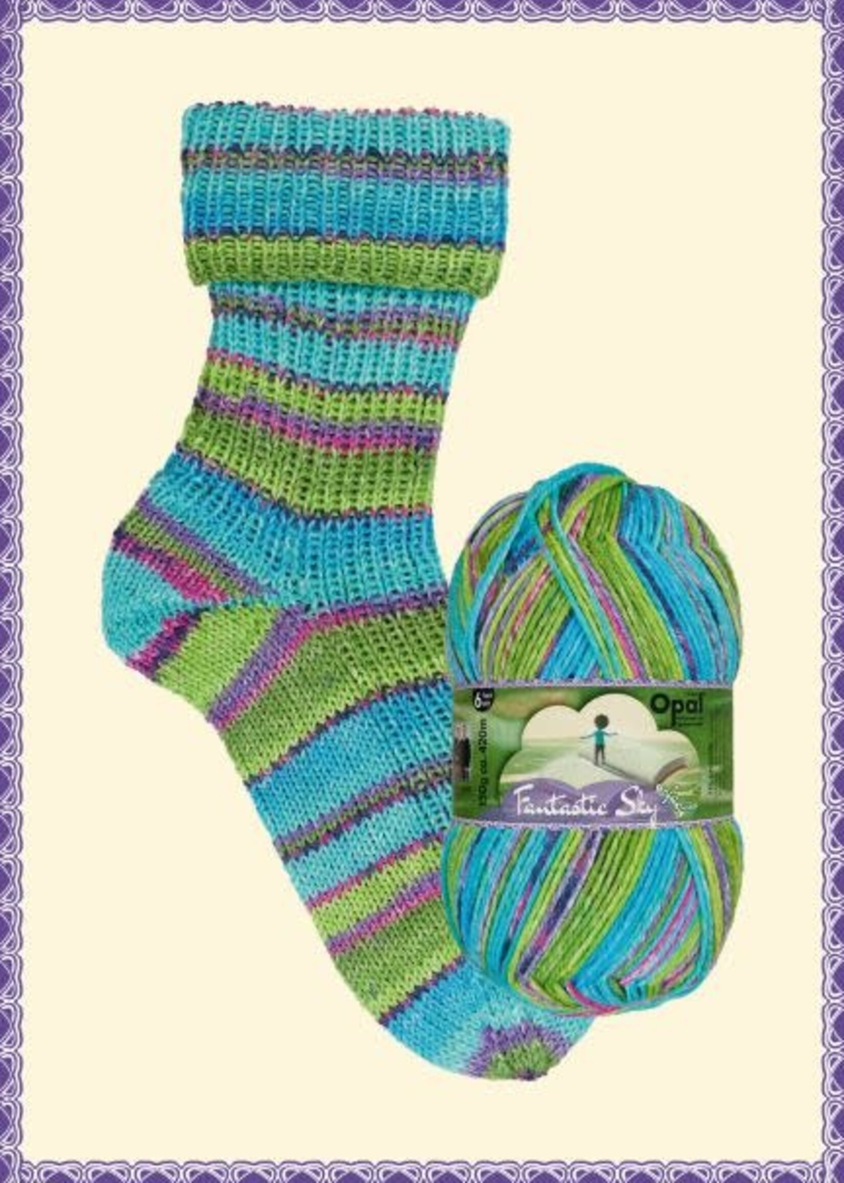 Opal Opal FANTASTIC SKY – 6 PLY
