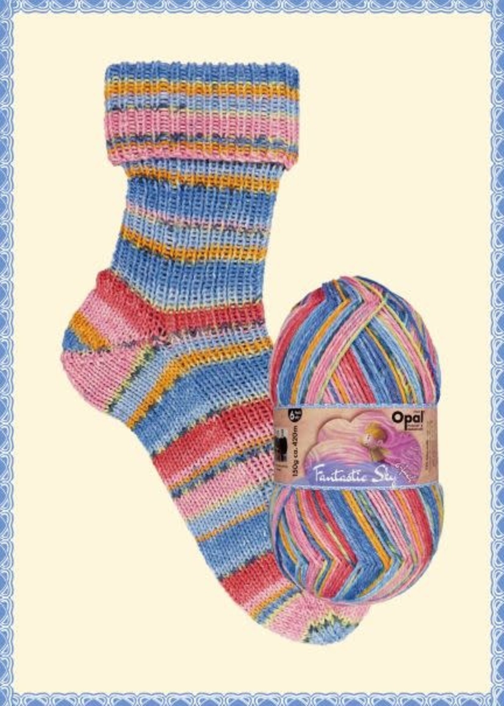 Opal Opal FANTASTIC SKY – 6 PLY
