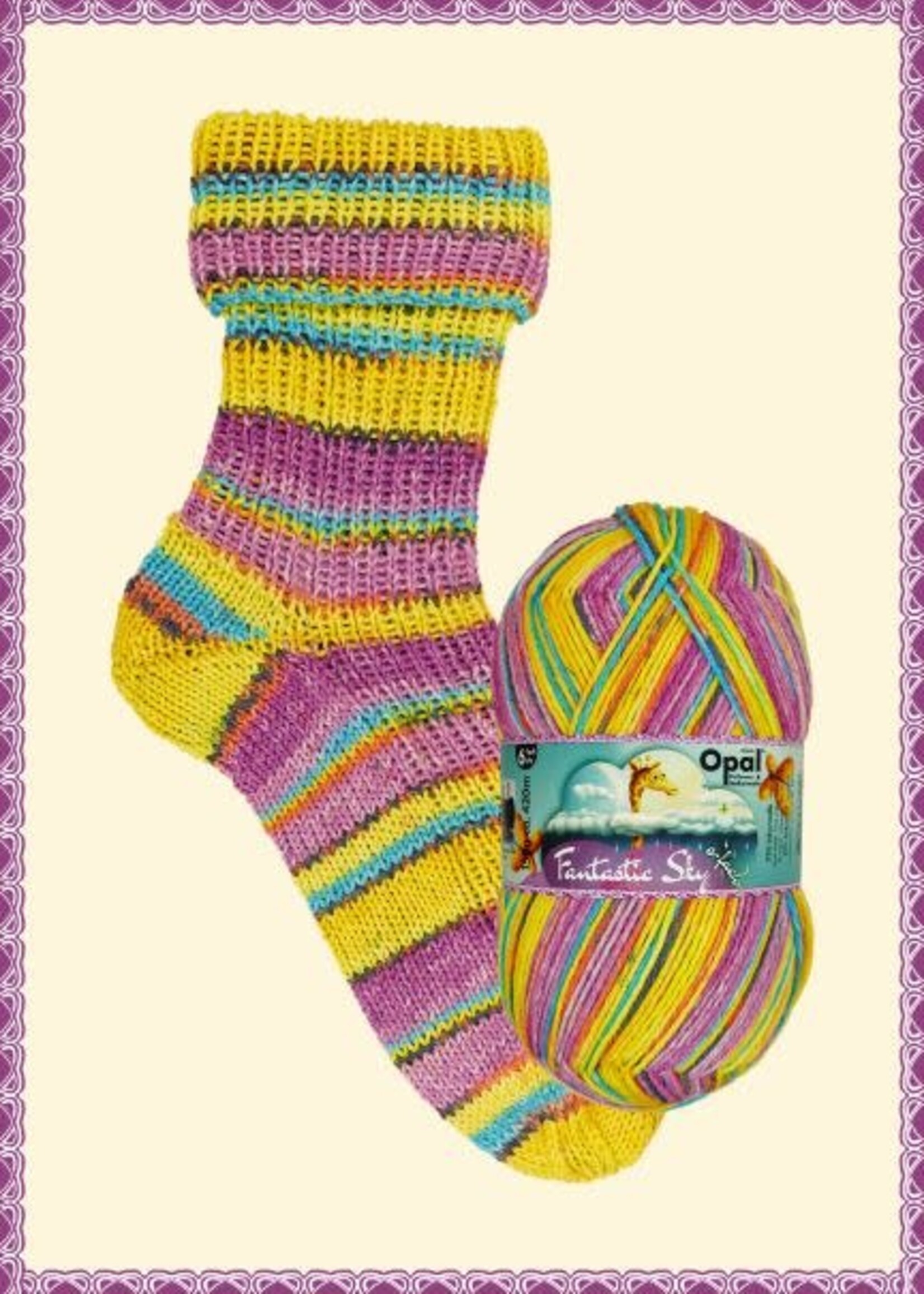 Opal Opal FANTASTIC SKY – 6 PLY