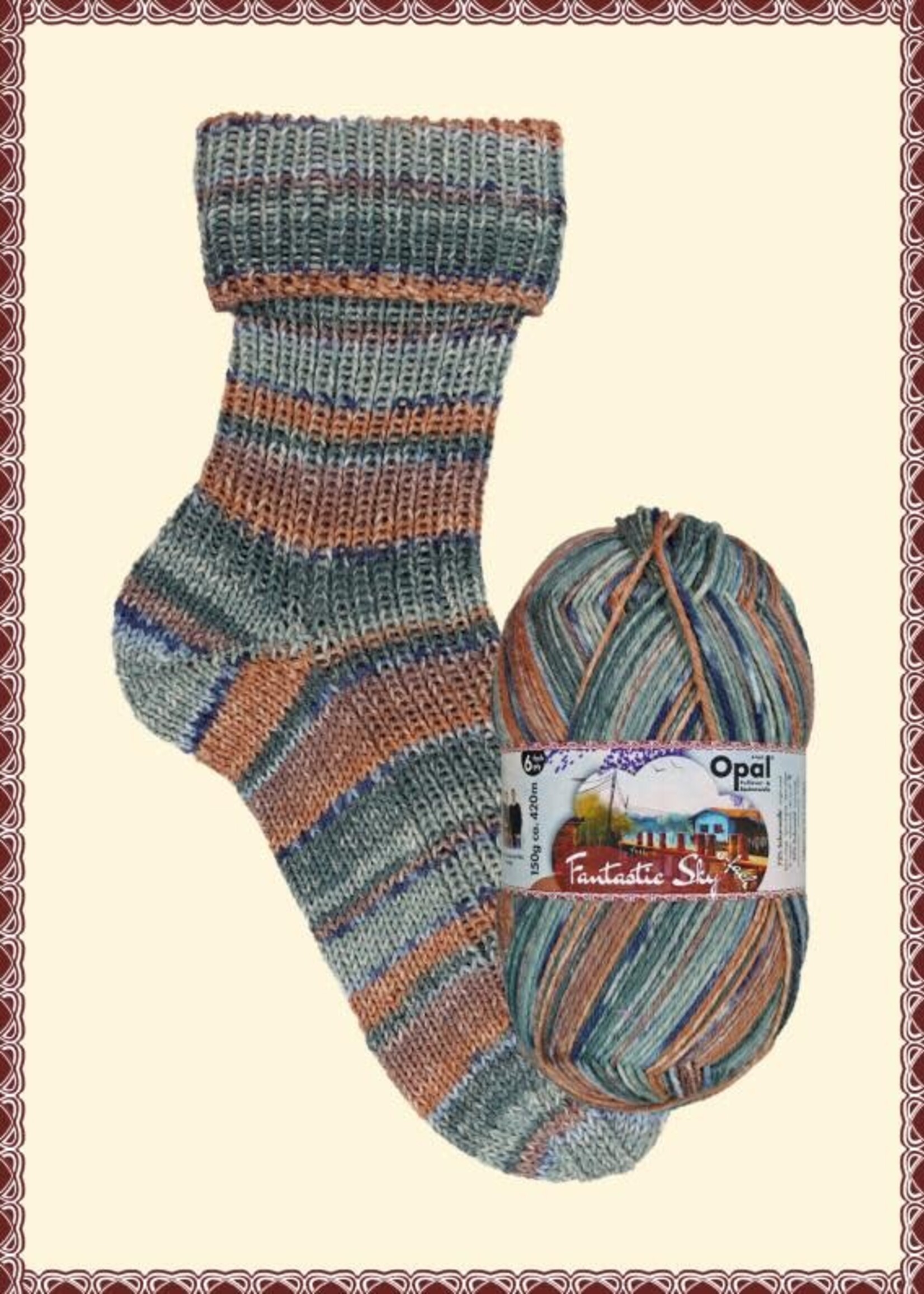 Opal Opal FANTASTIC SKY – 6 PLY