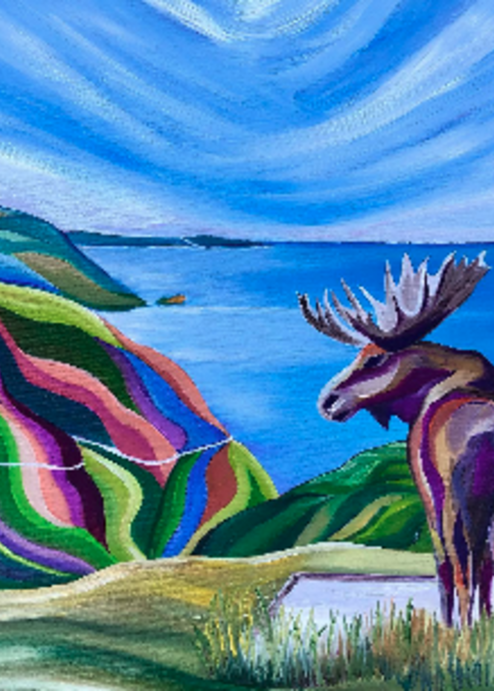 Jill Sapiente JS-2 Art Card