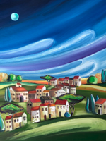 Jill Sapiente JS-5 Art Card