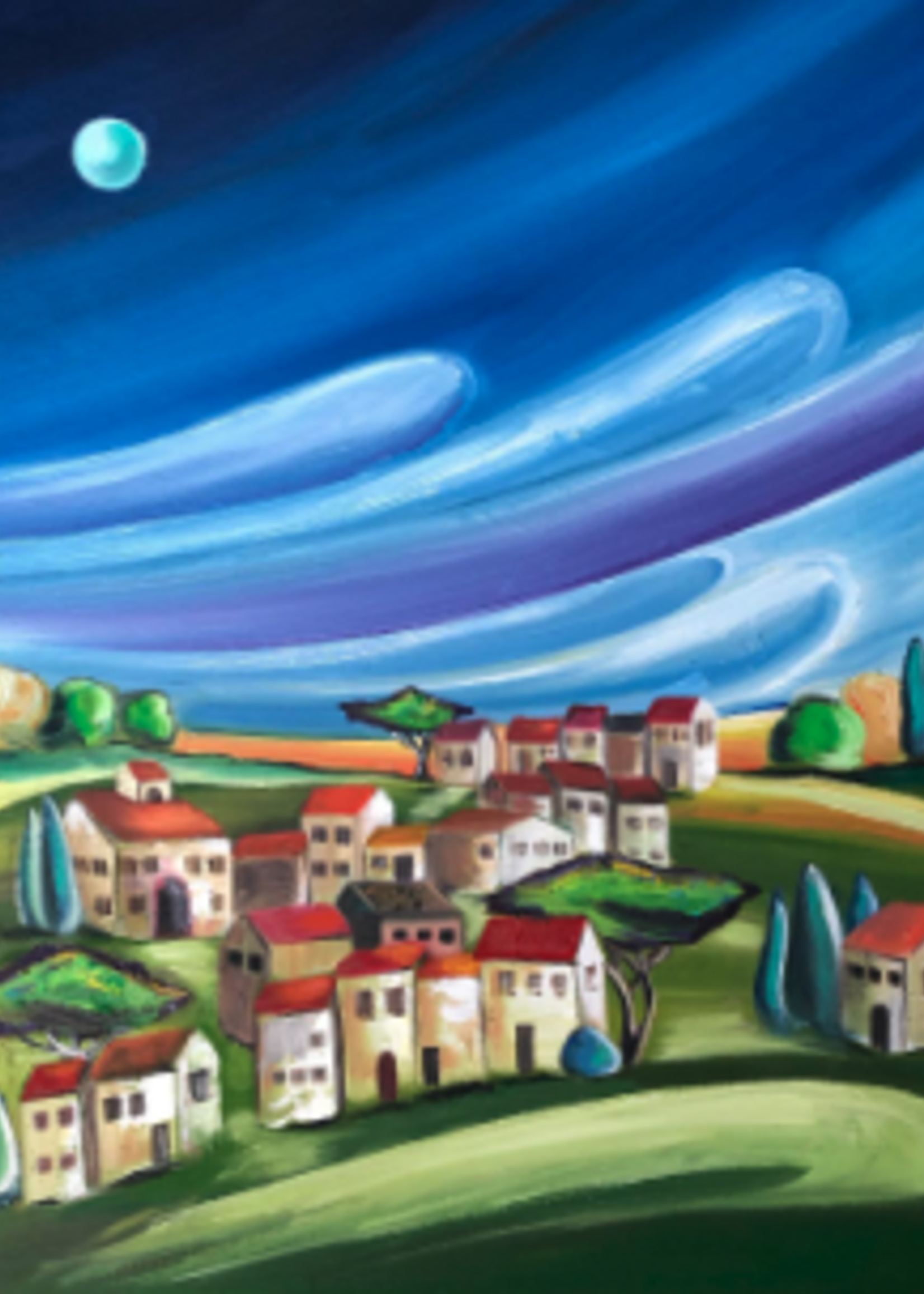 Jill Sapiente JS-5 Art Card