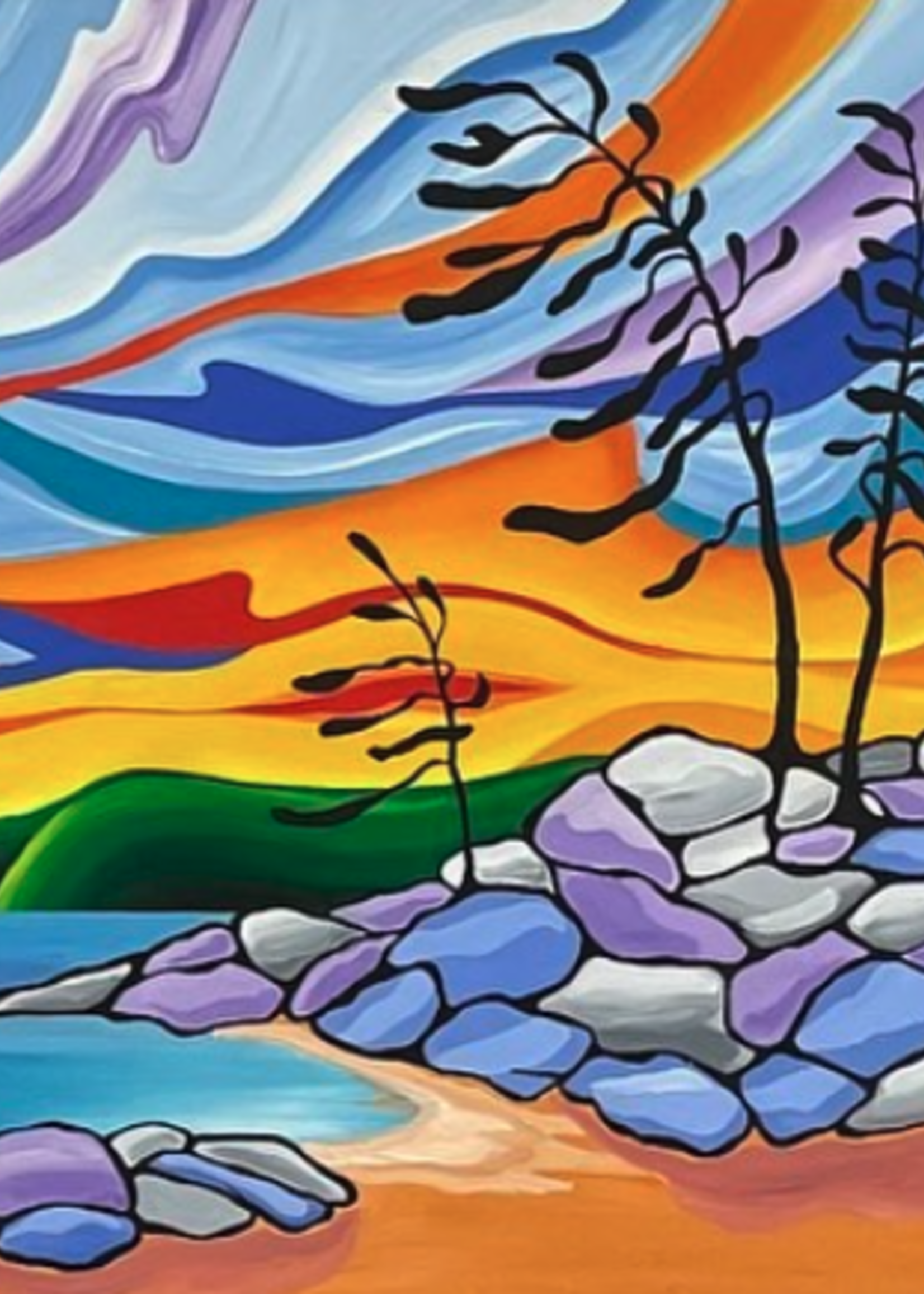 Jill Sapiente JS-5 Art Card
