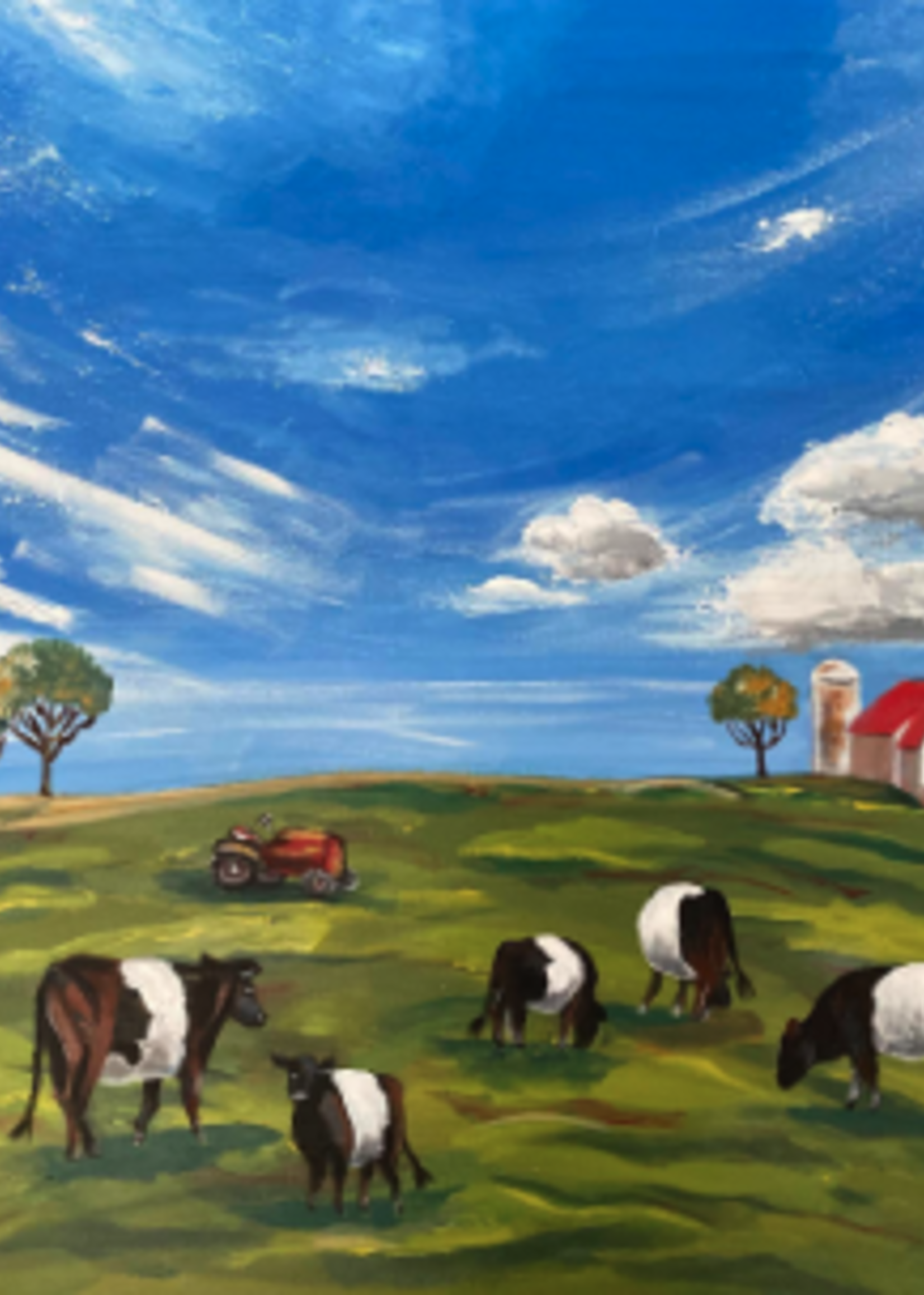 Jill Sapiente JS-5 Art Card