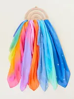 Sarah's Silks Sarah's Silks Rainbow Playsilk Display