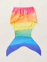 Sarah's Silks Sarah's Silks Mermaid Tail Rainbow small
