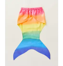 Sarah's Silks Sarah's Silks Mermaid Tail Rainbow small