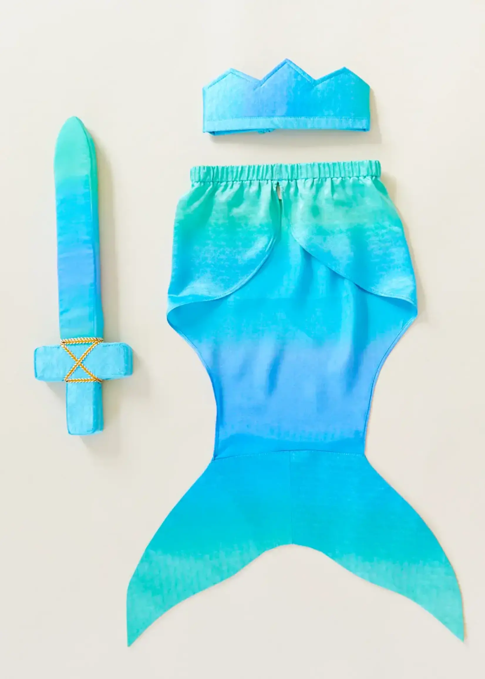 Sarah's Silks Sarah's Silks Mermaid Tail Sea small