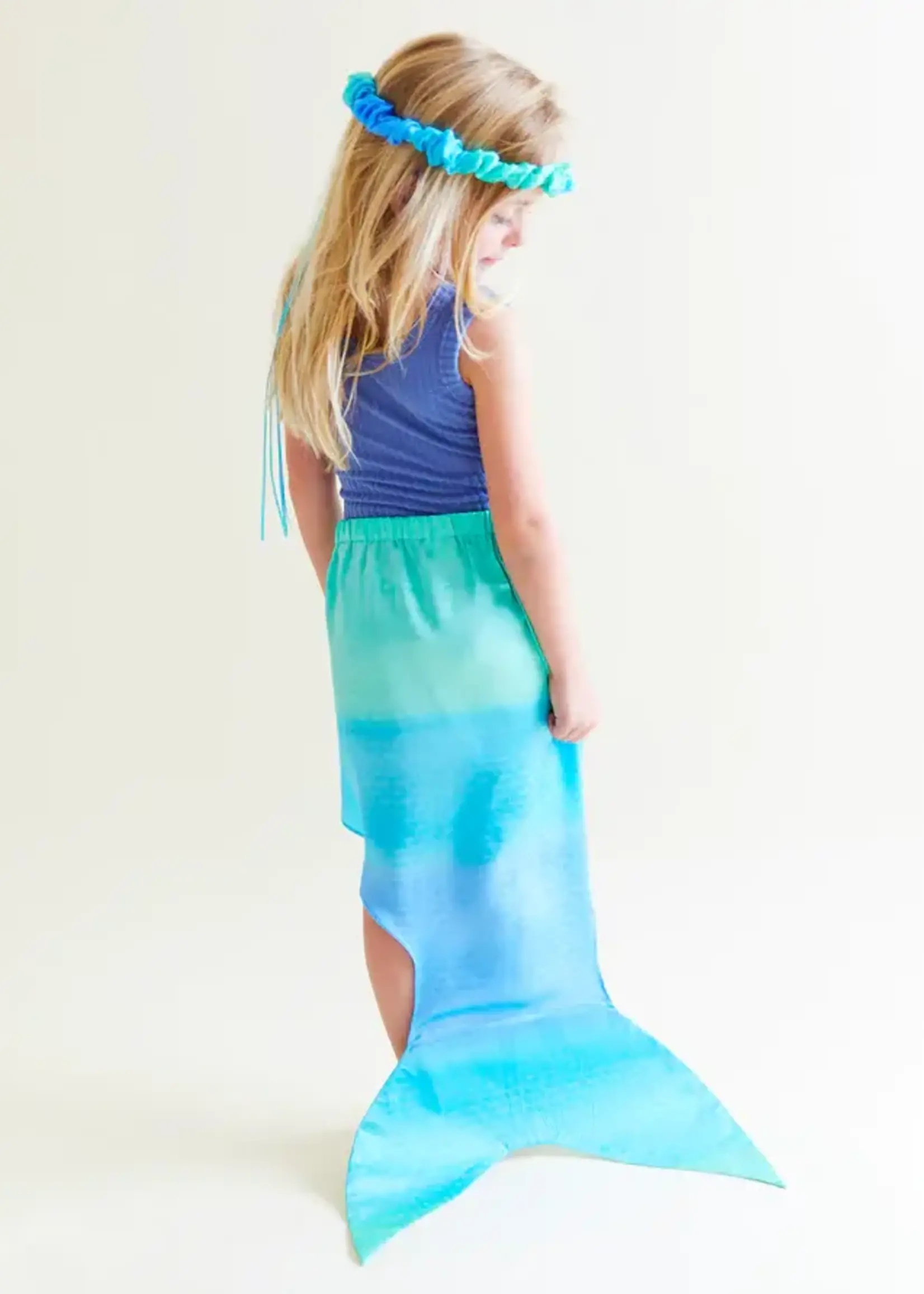 Sarah's Silks Sarah's Silks Mermaid Tail Sea small