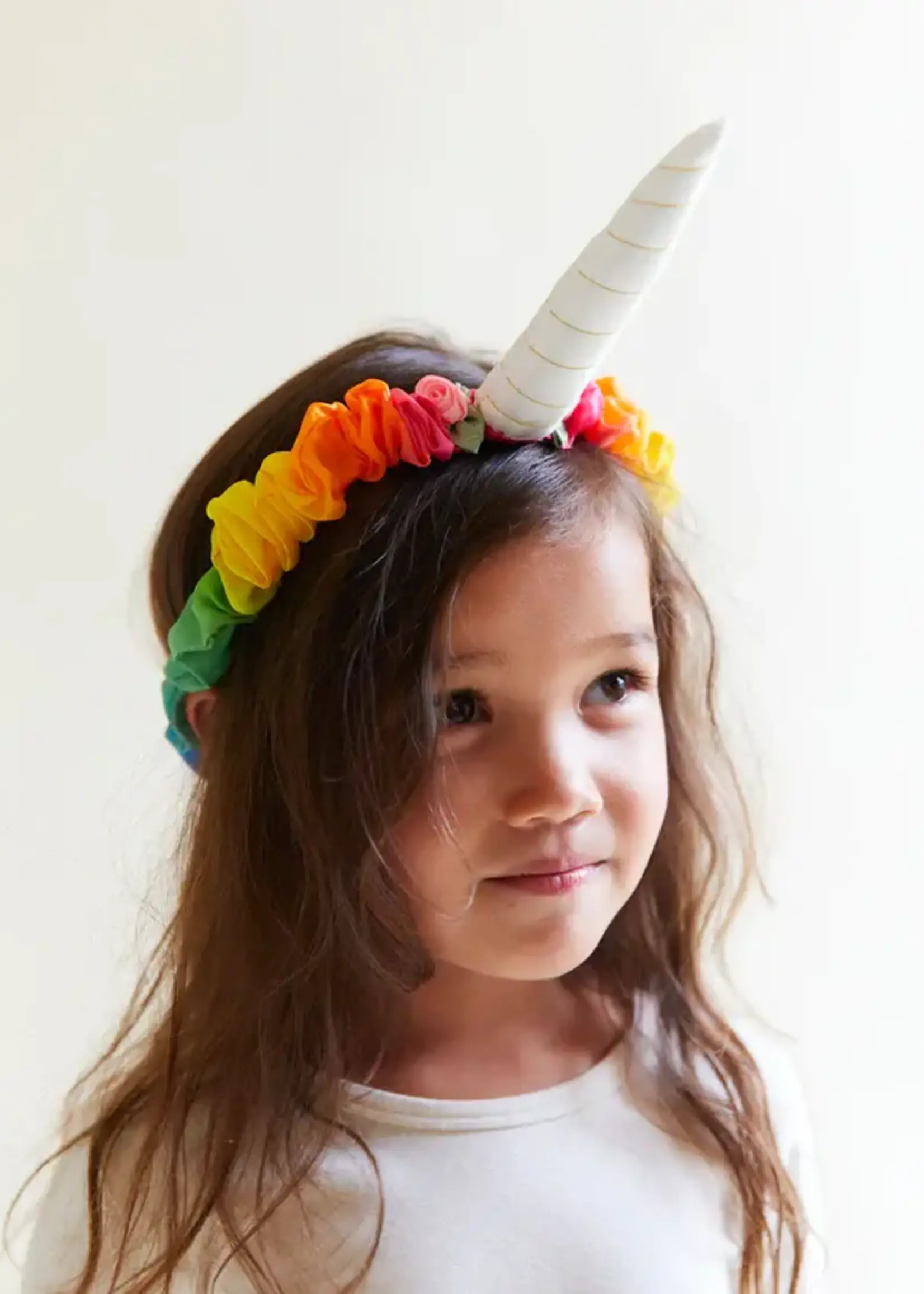 Sarah's Silks Sarah's Silks Unicorn Headband rainbow