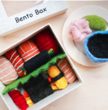 Papoose Food - Bento Box Felted Wool
