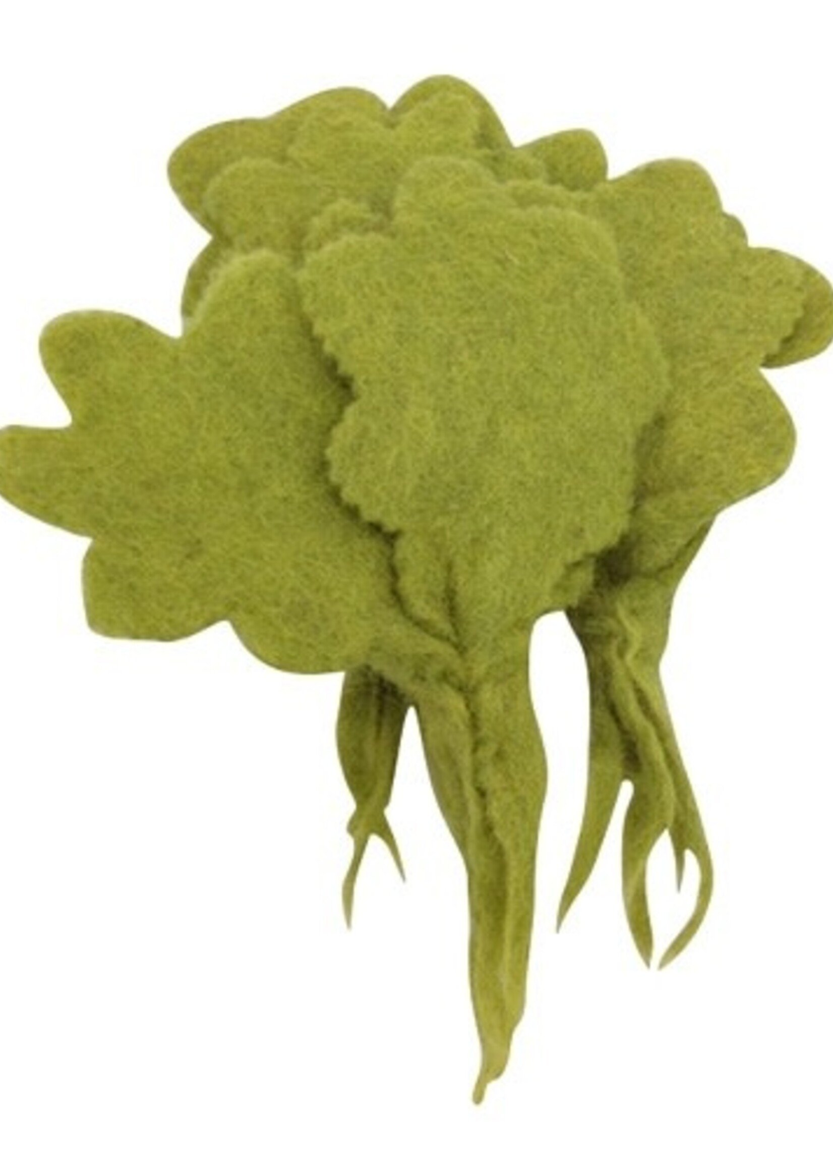 Papoose Food - Mini Lettuce 3pcs Felted Wool