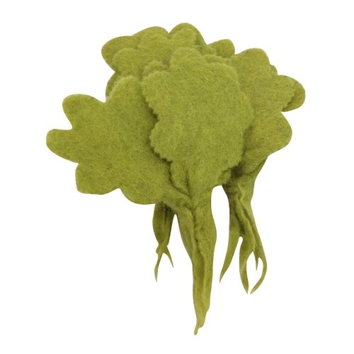 Papoose Food - Mini Lettuce 3pcs Felted Wool