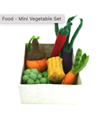 Papoose Mini Vegetable Set