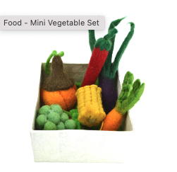 Papoose Mini Vegetable Set