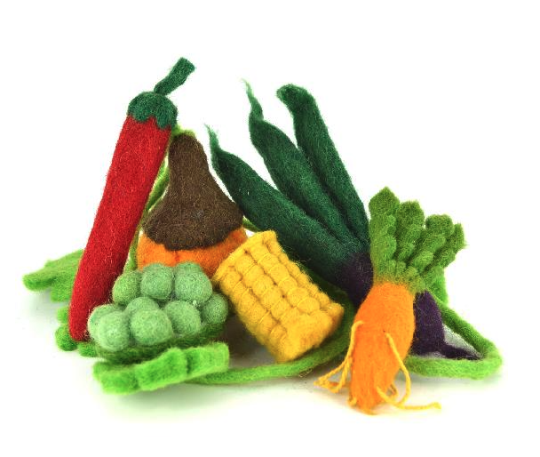 Papoose Mini Vegetable Set