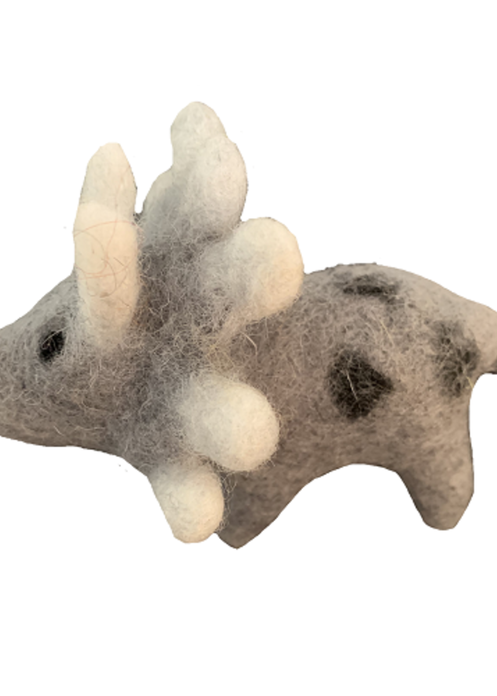 Papoose Dinosaur Baby Felted Wool